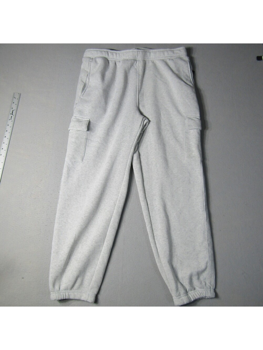 NWT RBX Cargo CVC Fleece Joggers Men's XL Gray